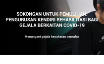 Sokongan Untuk Pemulihan Pengurusan Kendiri Rehabilitasi Bagi Gejala Berkaitan COVID-19: Kesukaran Bernafas